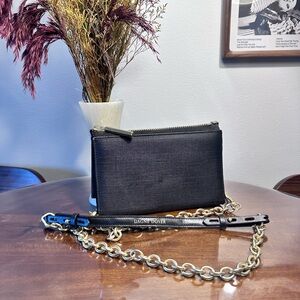 Dagne Dover Black Crossbody Bag